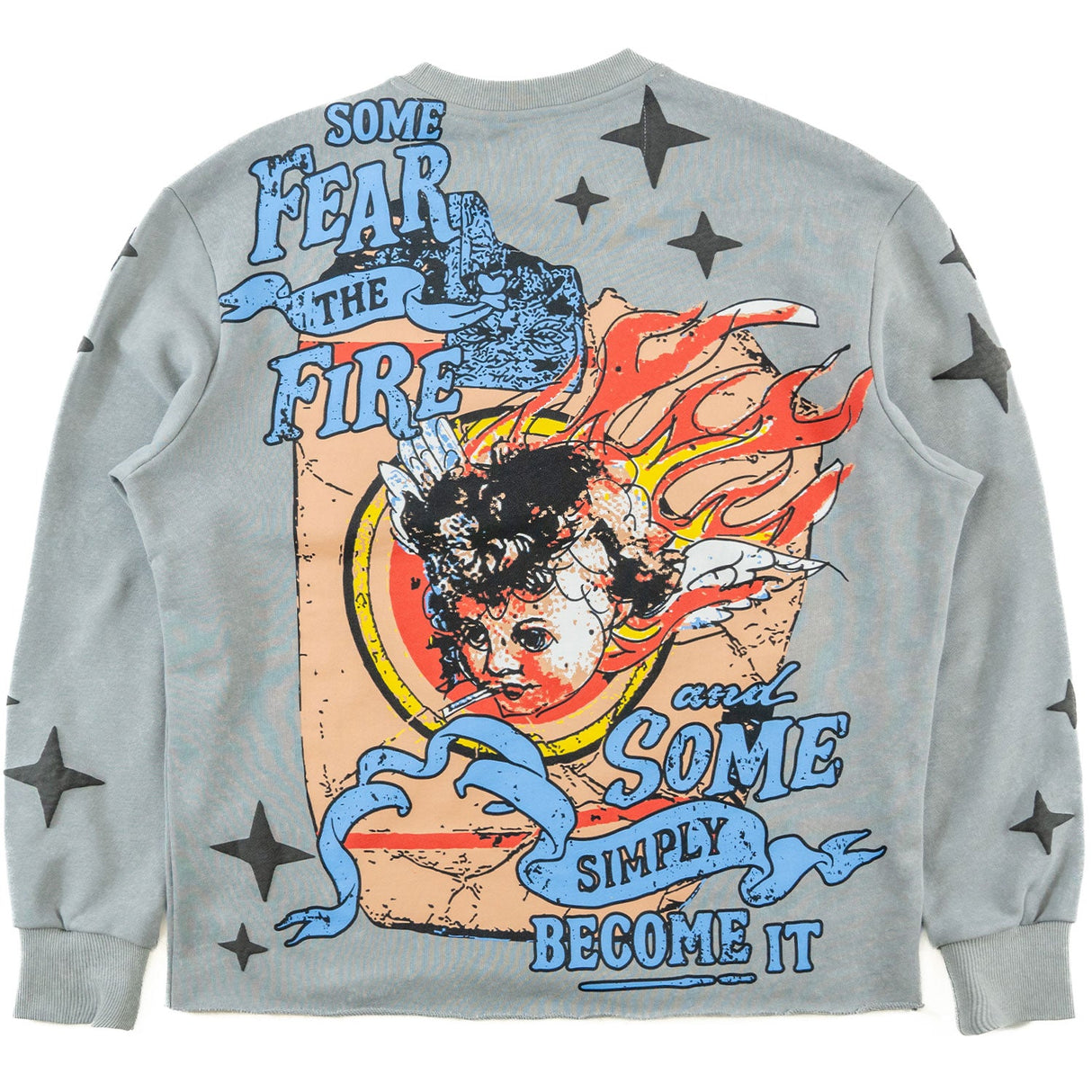 Frost Original F4330 Heaven Sent Crewneck Sweatshirt - Gray