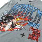 Frost Original F4330 Heaven Sent Crewneck Sweatshirt - Gray