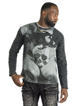 Frost Original Sweatshirt|F4357 Heartless Crewneck - Black