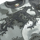 Frost Original Sweatshirt|F4357 Heartless Crewneck - Black