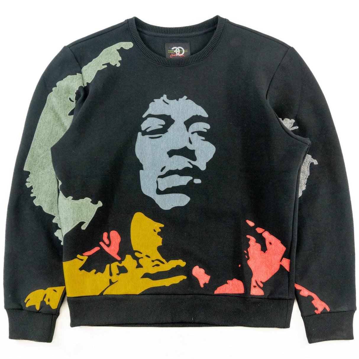 Frost Original F4789 Hendrix 2024 Crewneck Sweatshirt - Black