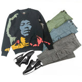 Frost Original F4789 Hendrix 2024 Crewneck Sweatshirt - Black
