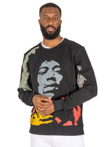 Frost Original F4789 Hendrix 2024 Crewneck Sweatshirt - Black
