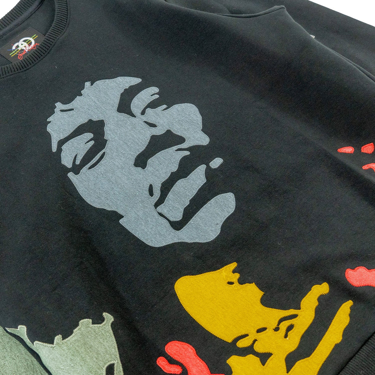 Frost Original F4789 Hendrix 2024 Crewneck Sweatshirt - Black