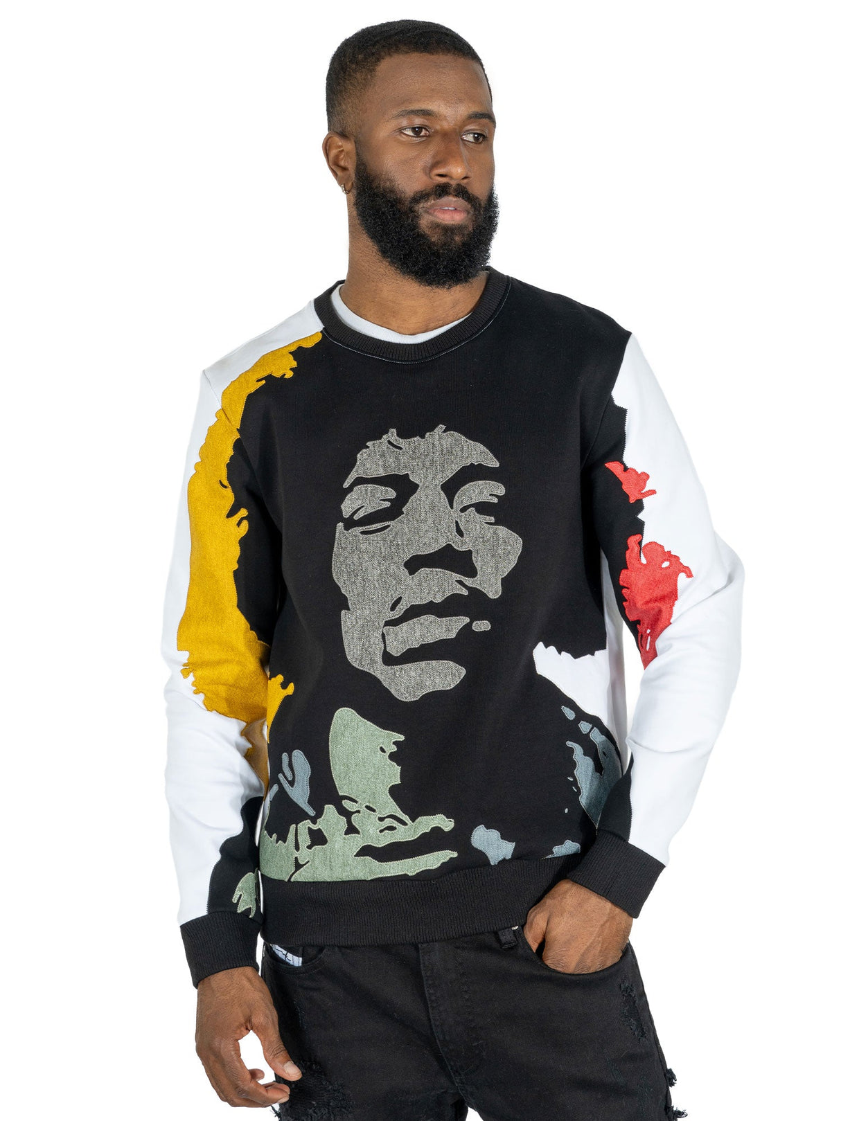 Frost Original F4789 Hendrix 2024 Crewneck Sweatshirt - White