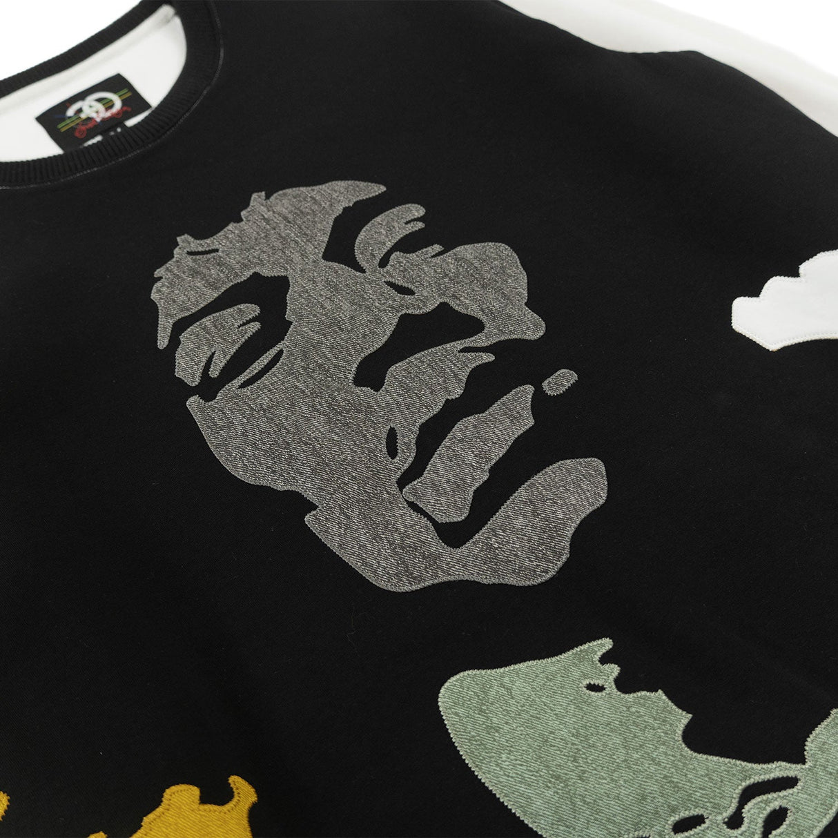 Frost Original F4789 Hendrix 2024 Crewneck Sweatshirt - White