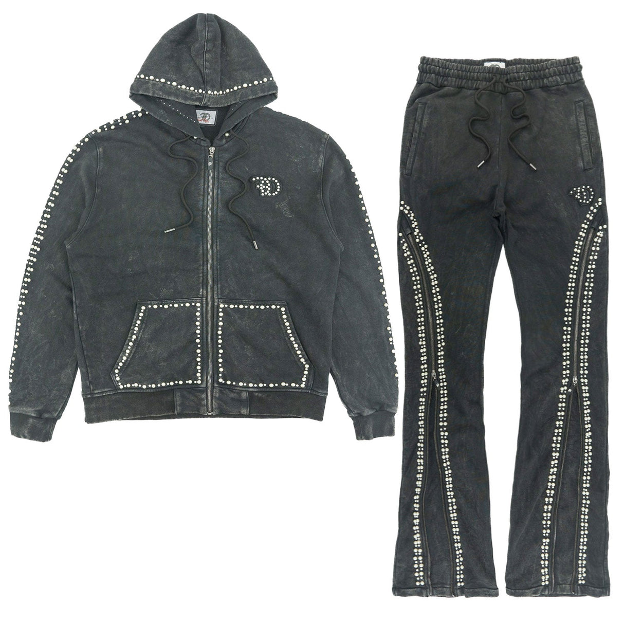 Frost Original Set | F5245 Blind Faith Hoodie Set - Black
