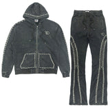 Frost Original Set | F5245 Blind Faith Hoodie Set - Black