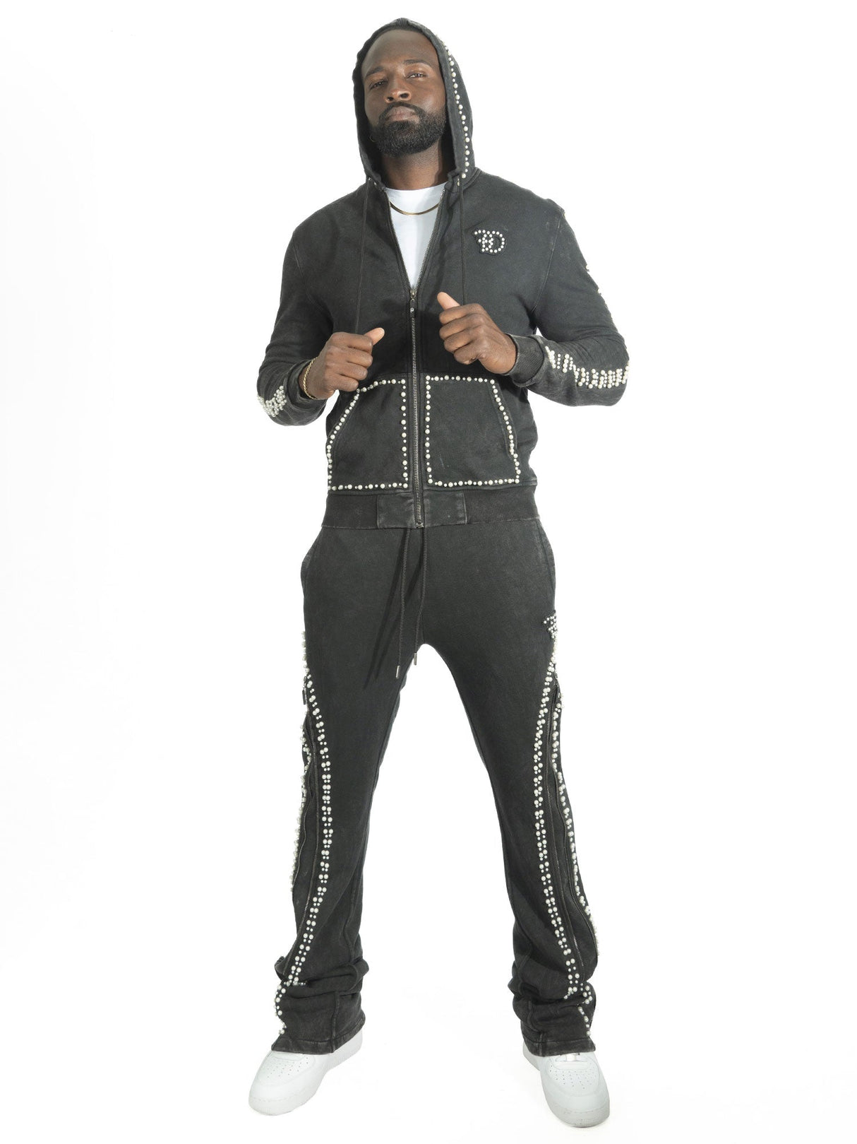 Frost Original Set | F5245 Blind Faith Hoodie Set - Black