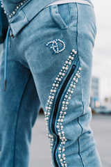 Frost Original Set | F5245 Blind Faith Hoodie Set - Blue