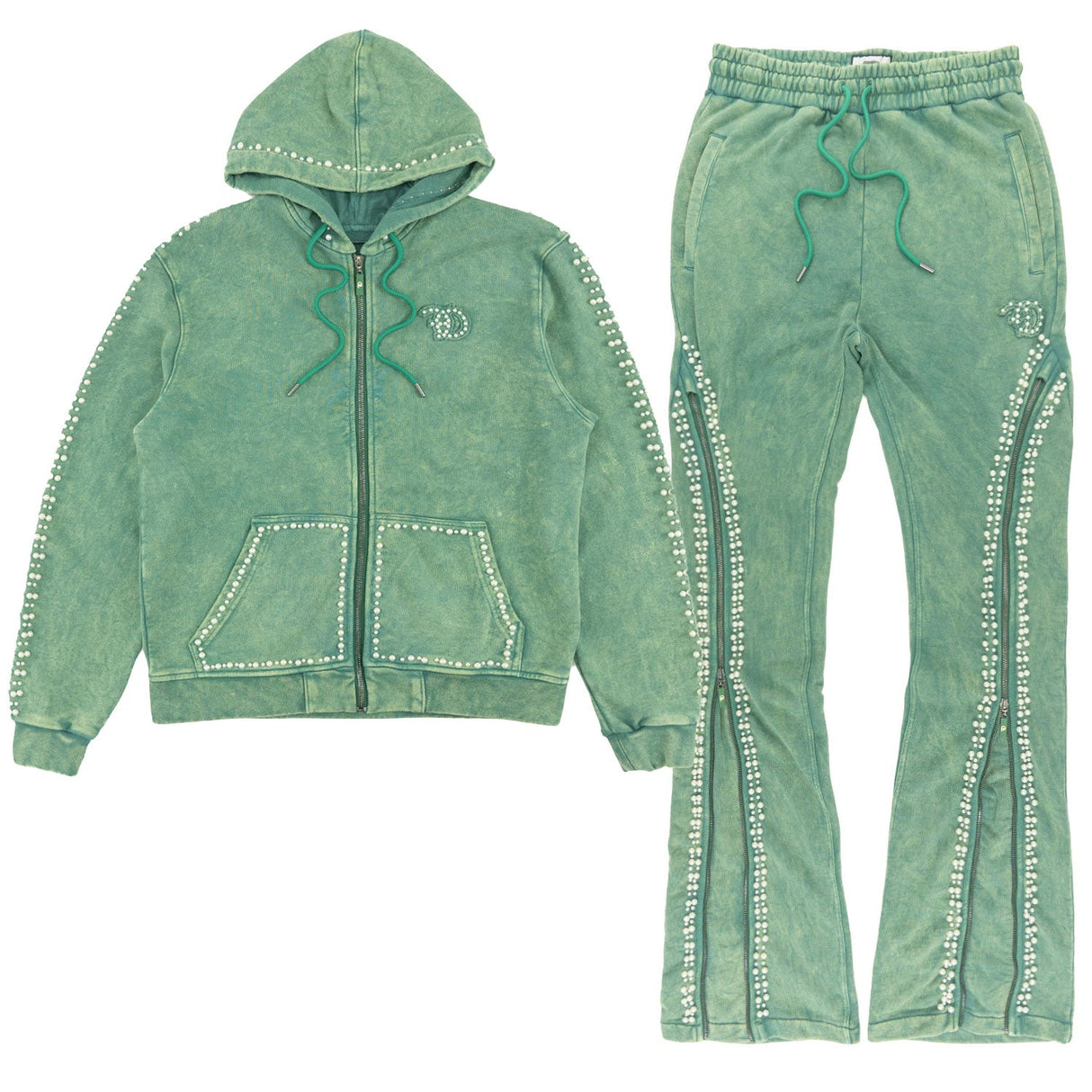 Frost Original Set | F5245 Blind Faith Hoodie Set - Green