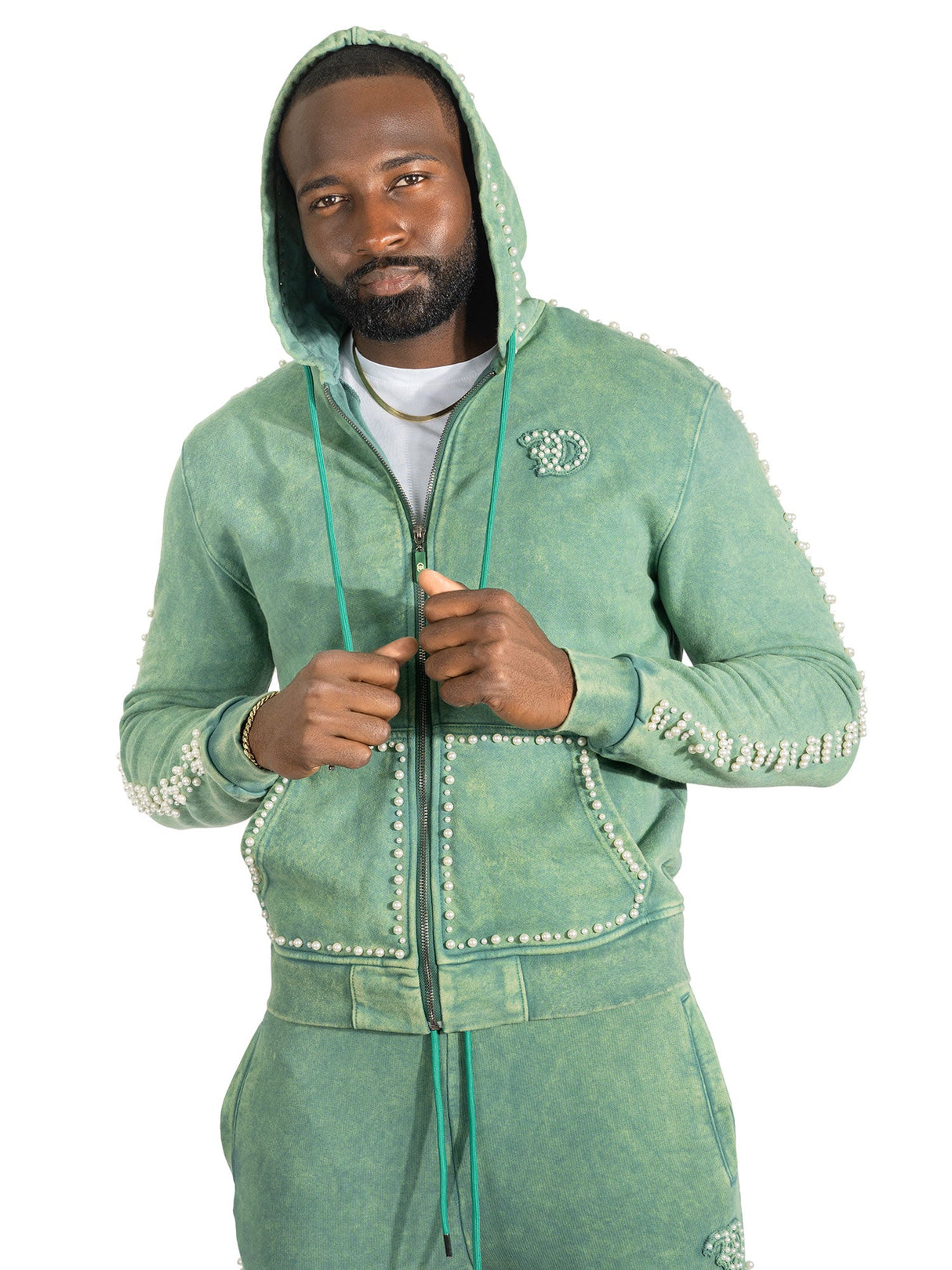 Frost Original Set | F5245 Blind Faith Hoodie Set - Green