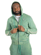 Frost Original Set | F5245 Blind Faith Hoodie Set - Green