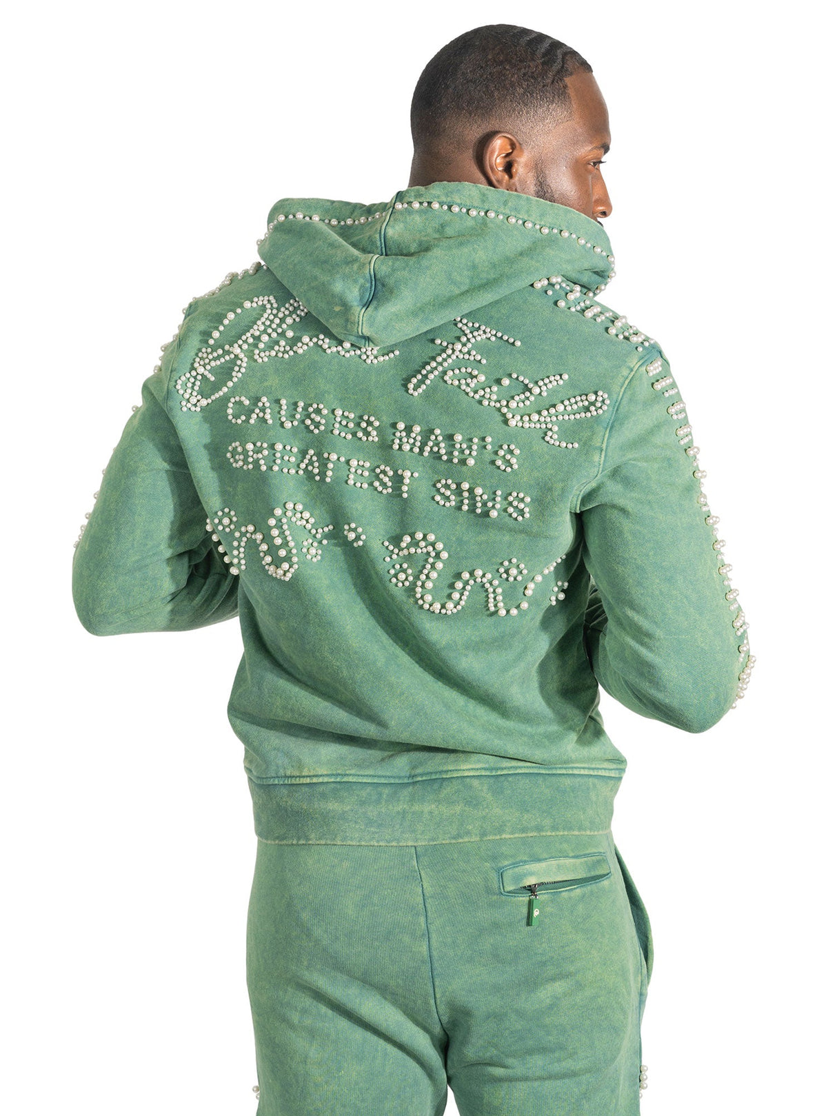 Frost Original Set | F5245 Blind Faith Hoodie Set - Green