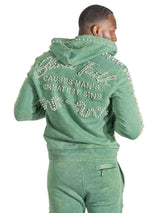 Frost Original Set | F5245 Blind Faith Hoodie Set - Green