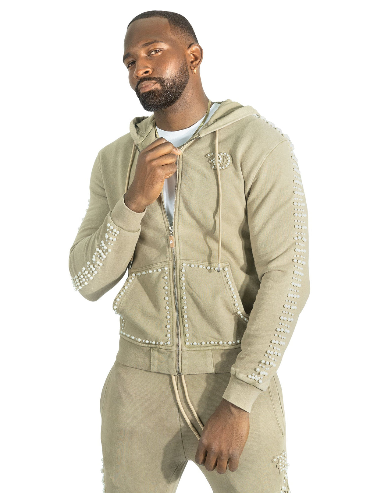 Frost Original Set | F5245 Blind Faith Hoodie Set - Mocha