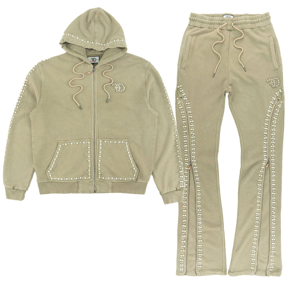 Frost Original Set | F5245 Blind Faith Hoodie Set - Mocha
