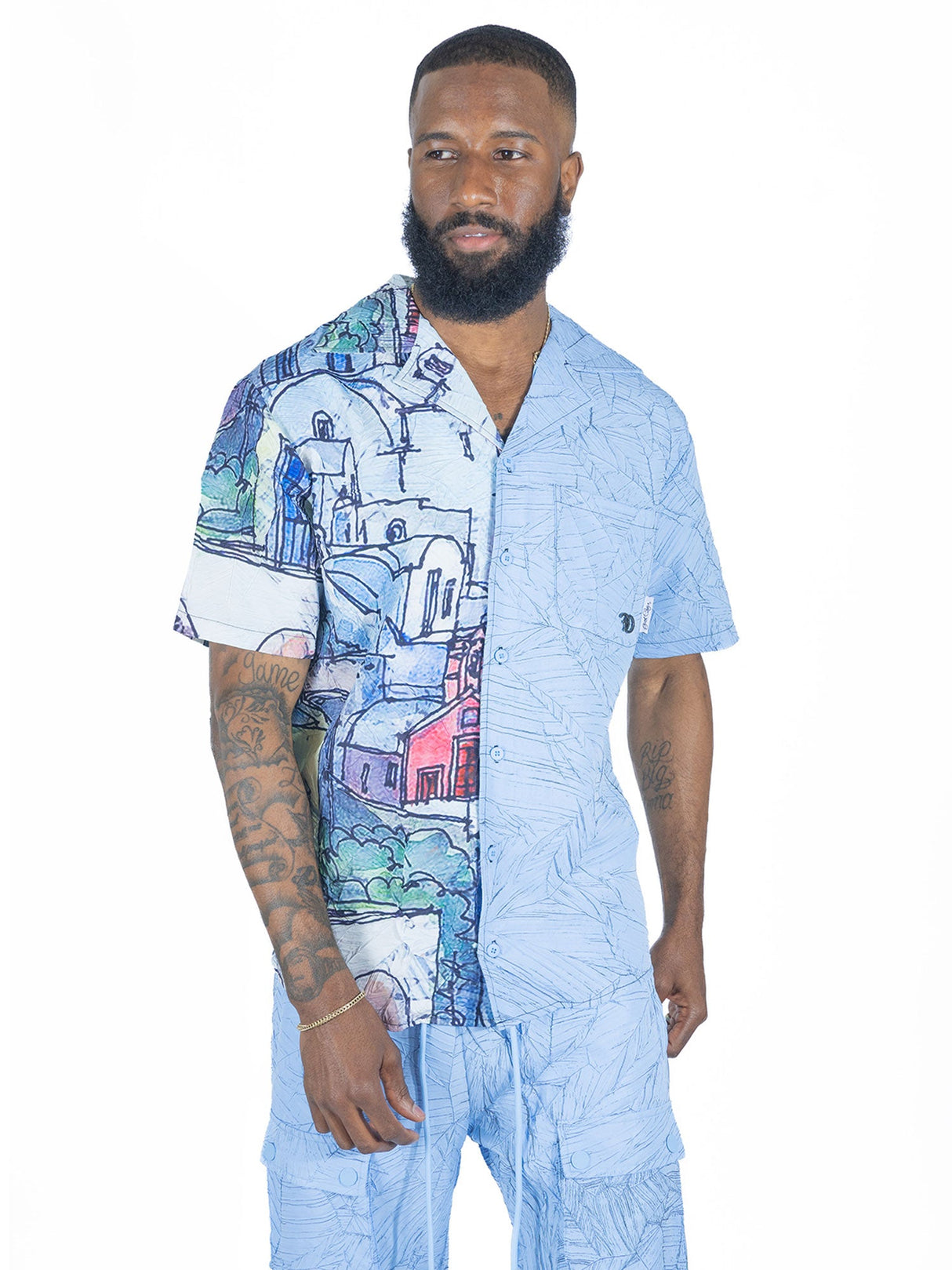 Frost Original F564 Monico Shirt - Blue