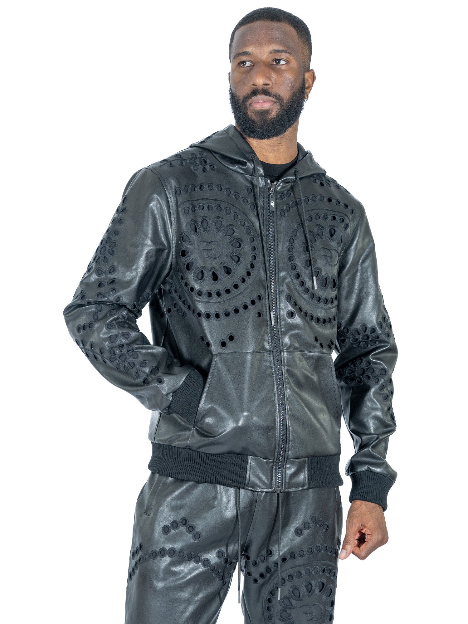 Frost Original F5760 Cashay Vegan Leather Vegan Set - Black