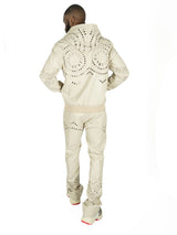 Frost Original F5760 Cashay Vegan Leather Vegan Set - Khaki