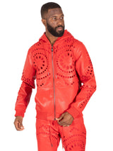 Frost Original F5760 Cashay Vegan Leather Vegan Set - Red