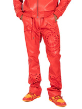 Frost Original F5760 Cashay Vegan Leather Vegan Set - Red