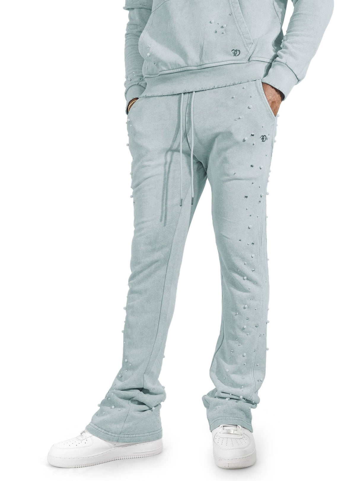 Frost Original Set | F187 Bellucci Hoodie Set - Gray