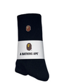 Bape Blue And Red Logo 