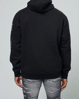 Fwrd Saint Rhinestone Fleece Hoodie Multi Colors