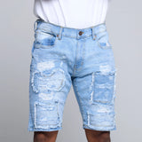EV SLIM STRAIGHT OPERATOR JEANS SHORT MULTI COLORS
