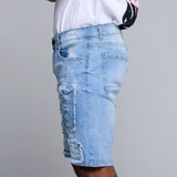 EV SLIM STRAIGHT OPERATOR JEANS SHORT MULTI COLORS
