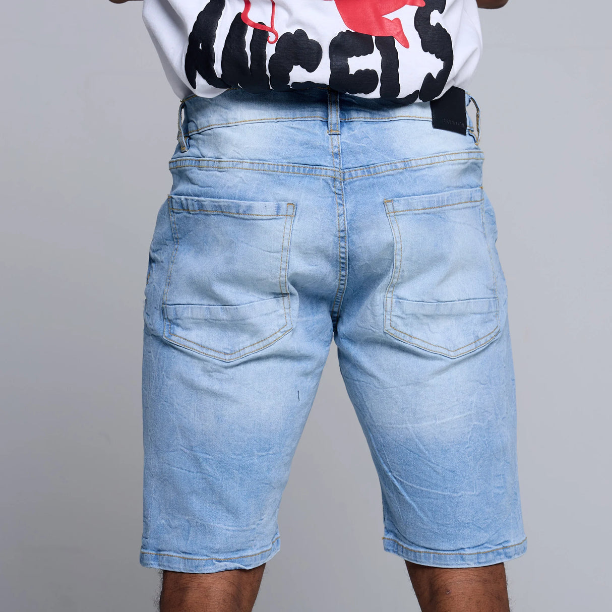 EV SLIM STRAIGHT OPERATOR JEANS SHORT MULTI COLORS