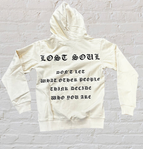 Lost Soul - Hoodie - Angels - Cream