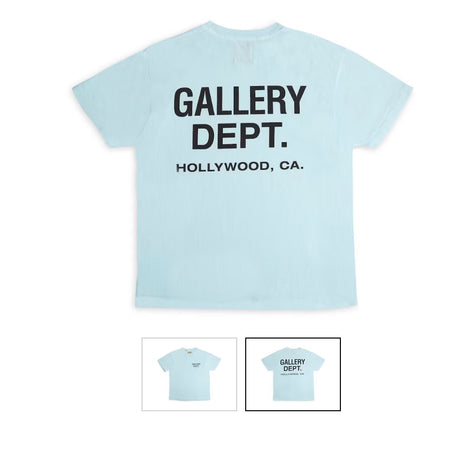 Gallery Dept - T shirt - Sky Blue
