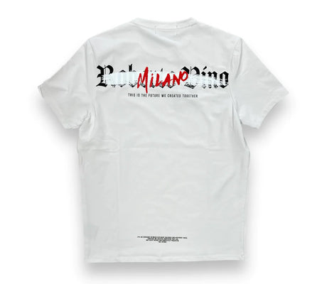 ROBERTO VINO MILANO RV - T SHIRT - THIS IS THE FUTURE
