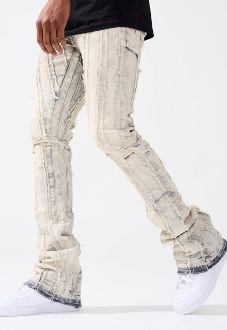 Jordan Craig Jeans - Stacked Ross - Arctic Grey
