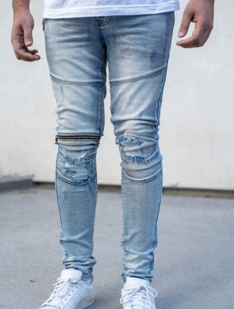 Reelistik Jeans Pants- Light Blue