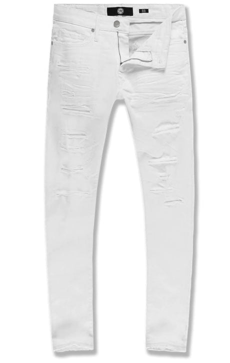 Jordan Craig Jeans - Slim Fit Sean - Off White