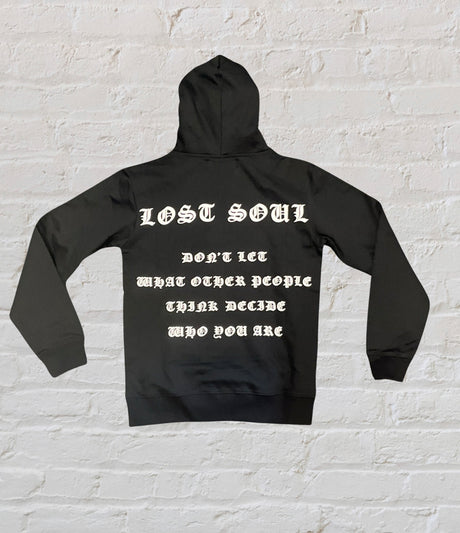 Lost Soul - Hoodie - Angels - Black