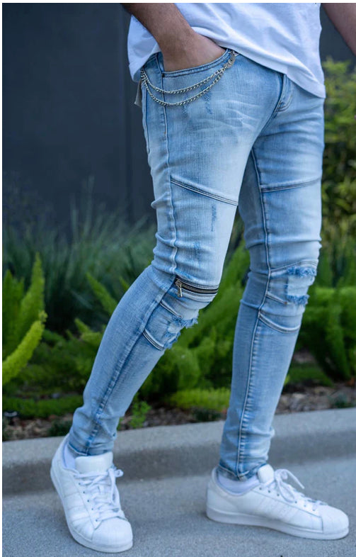 Reelistik Jeans Pants- Light Blue