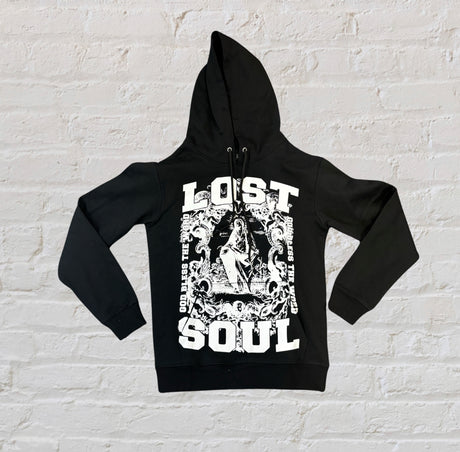 Lost Soul - Hoodie - God Soul - Black