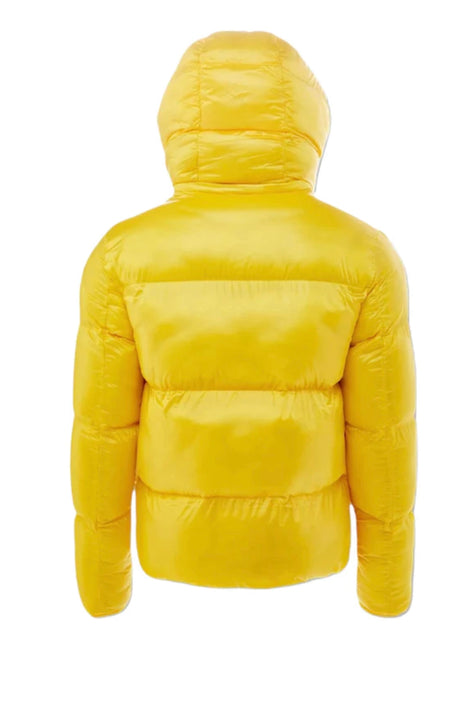 Jordan Craig Yellow Puffer Coat