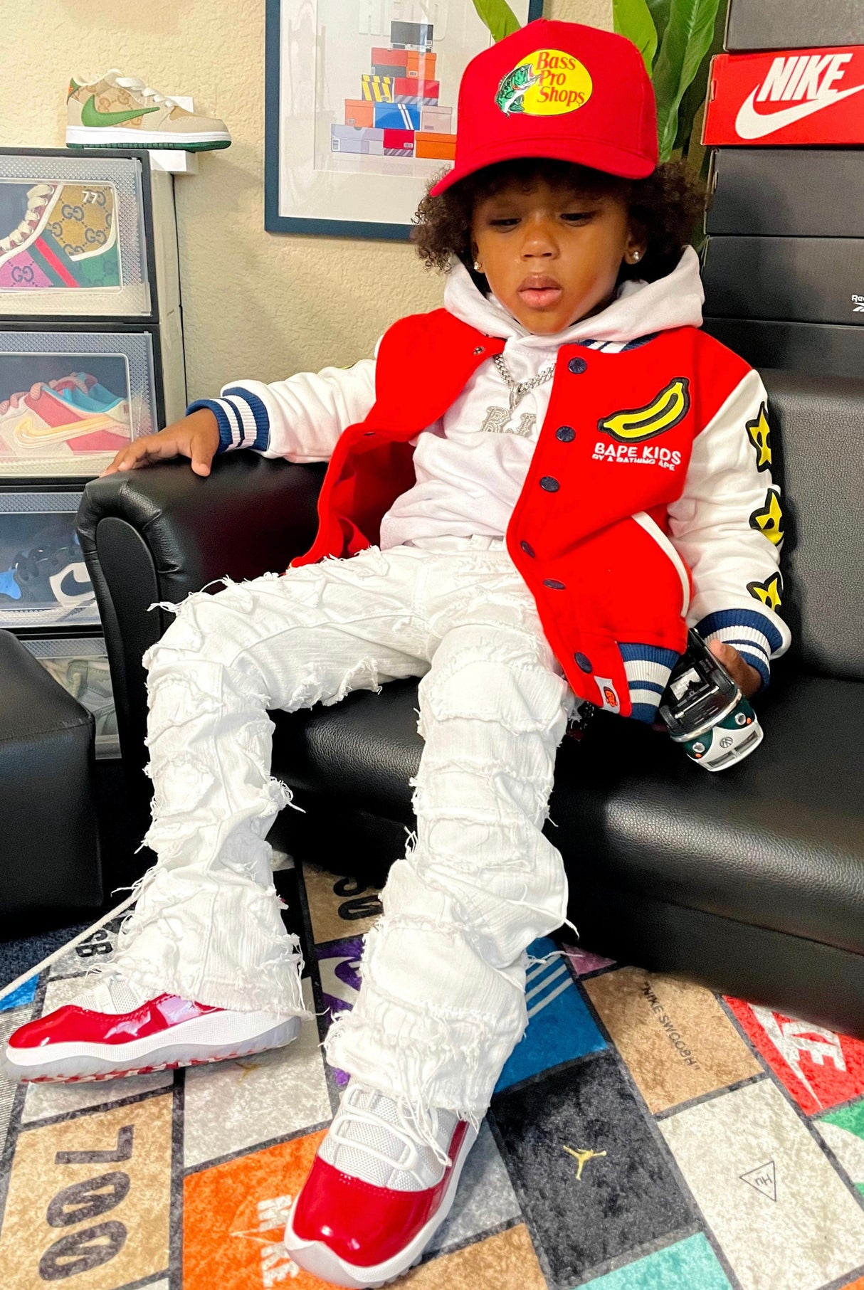 Jordan Craig - Kids Jeans - Stacked - Plaster - White – DripNationIL