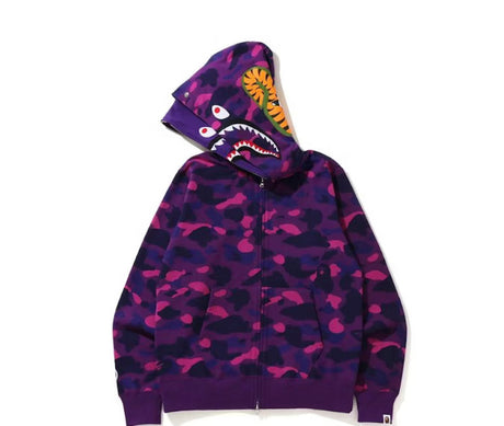 Bape - Hoodie - Purple