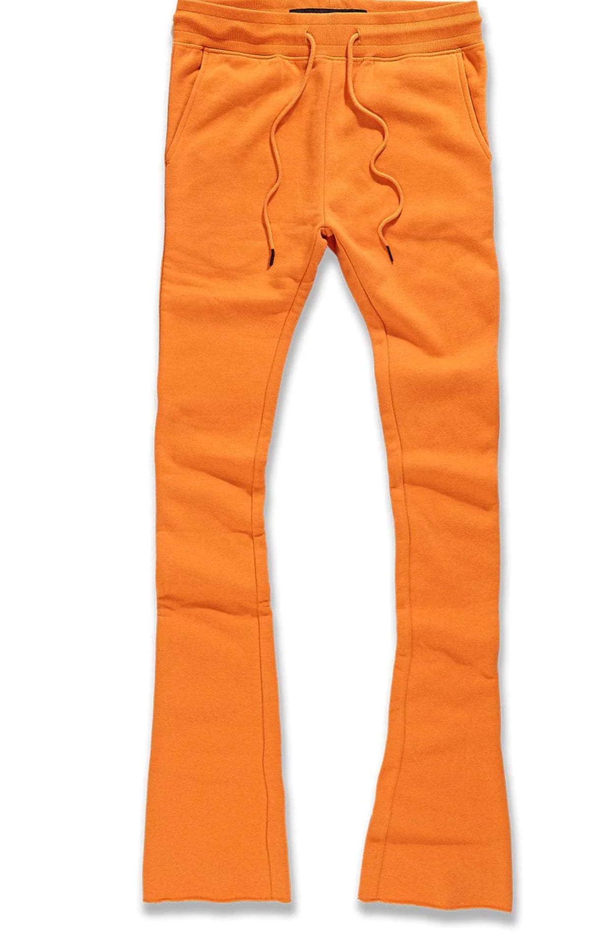Jordan Craig - Stacked fleece Pants - Orange