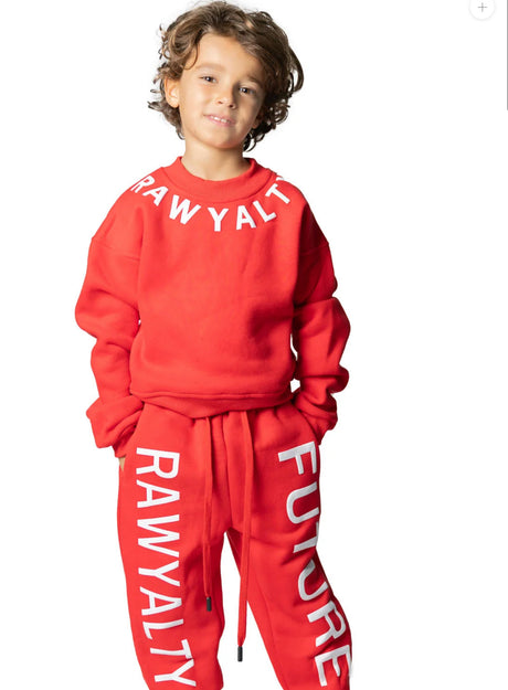 Rawyalty - Kids - Top & Bottom Silicon Set - Red