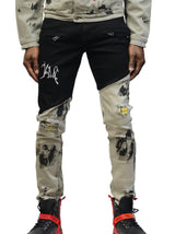 Kleep - Jeans Set Pants- Black / Charcoal