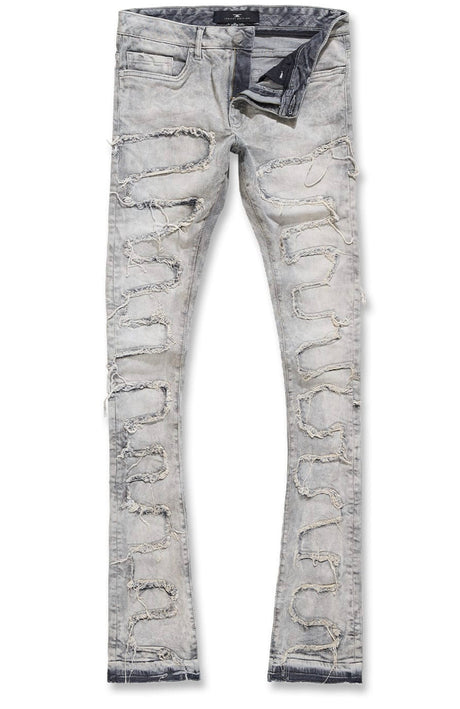 Jordan Craig Jeans - Martin Stacked Inseam - Bone White