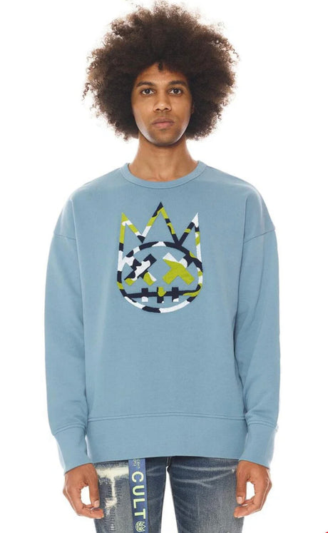 Cult - Sweater - Fleece - Blue Heaven