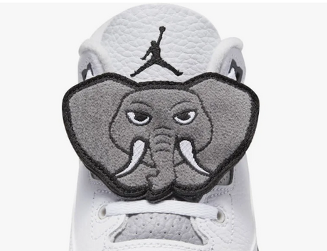 Nike- Jordan 3 - High Top - Hid N Seek - White / Cream